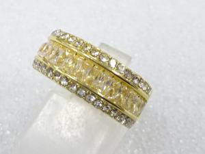 クリスタル　指輪(7号)